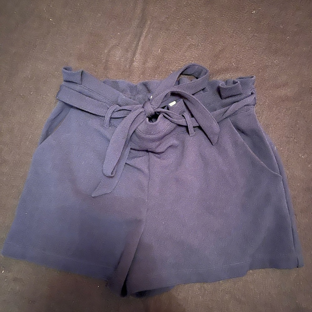 Navy Blue shorts. Size M. Very cute for summer.